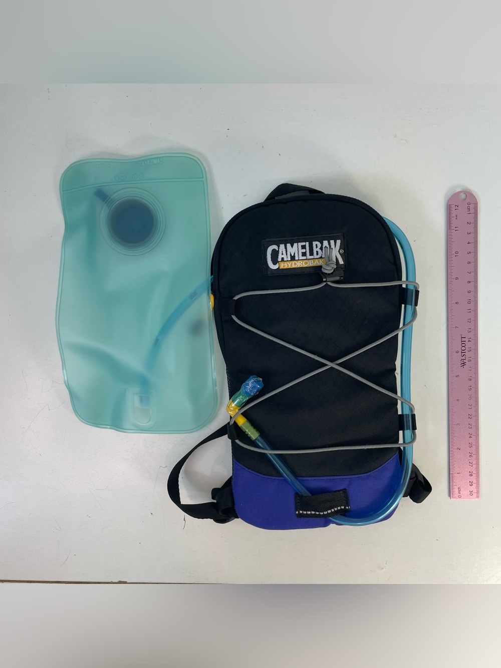 NEW CamelBak Pack Backpack 50oz With Sealed Bladder Tube Hydrobak Hydration